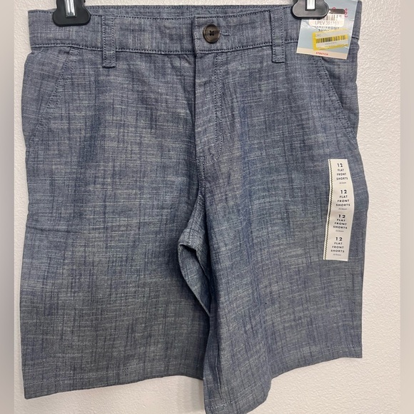 Cat & Jack Other - Cat & Jack Blue Flat Front Shorts